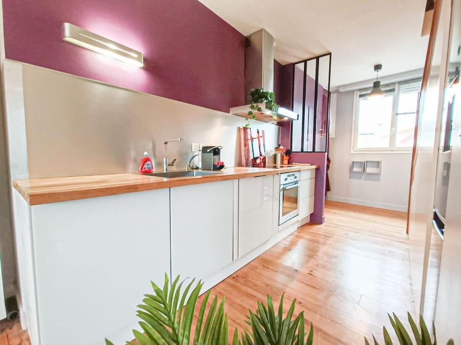 Apartment Cosy Pyrenees - 2ch - Vue Sur Le Chateau & Garage Pau