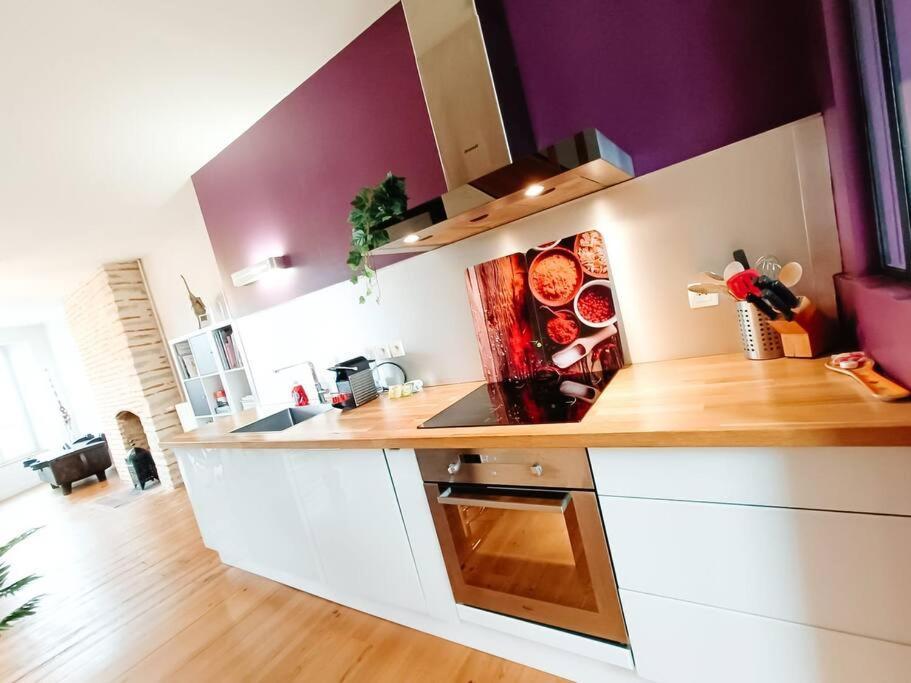 Apartment Cosy Pyrenees - 2ch - Vue Sur Le Chateau & Garage Pau