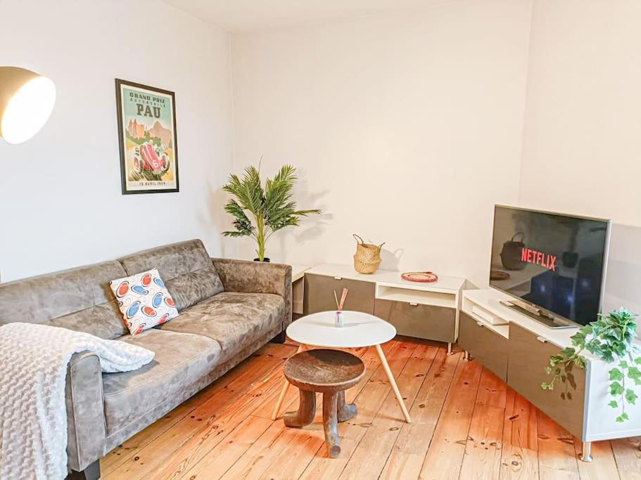 Cosy Pyrenees - 2ch - Vue Sur Le Chateau & Garage Apartment *