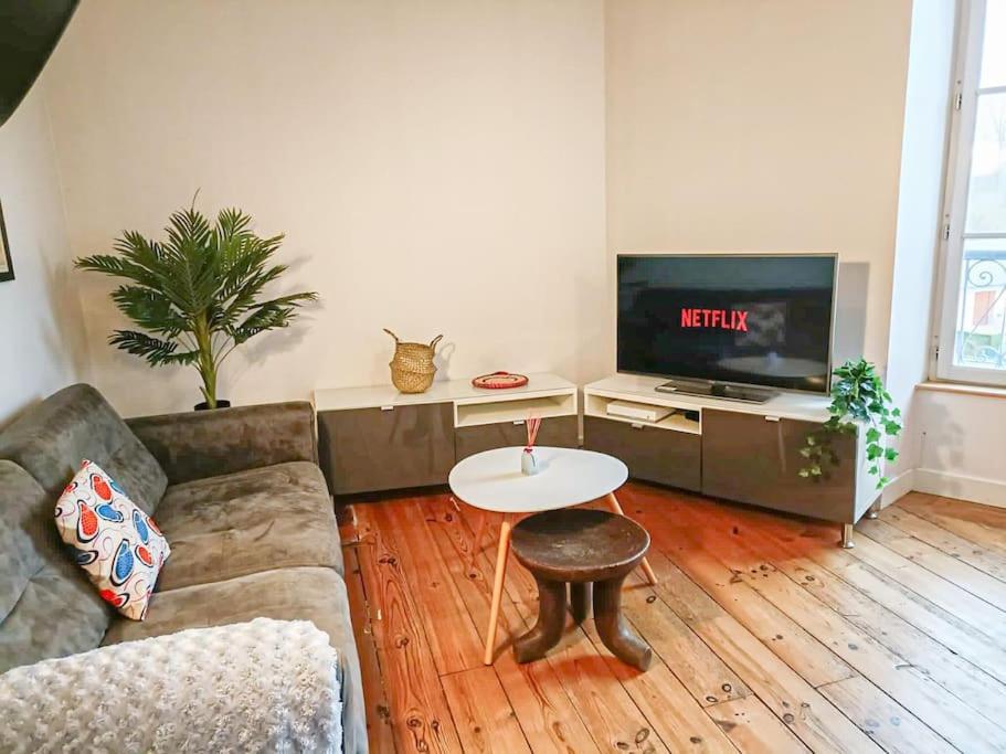 Apartment Cosy Pyrenees - 2ch - Vue Sur Le Chateau & Garage