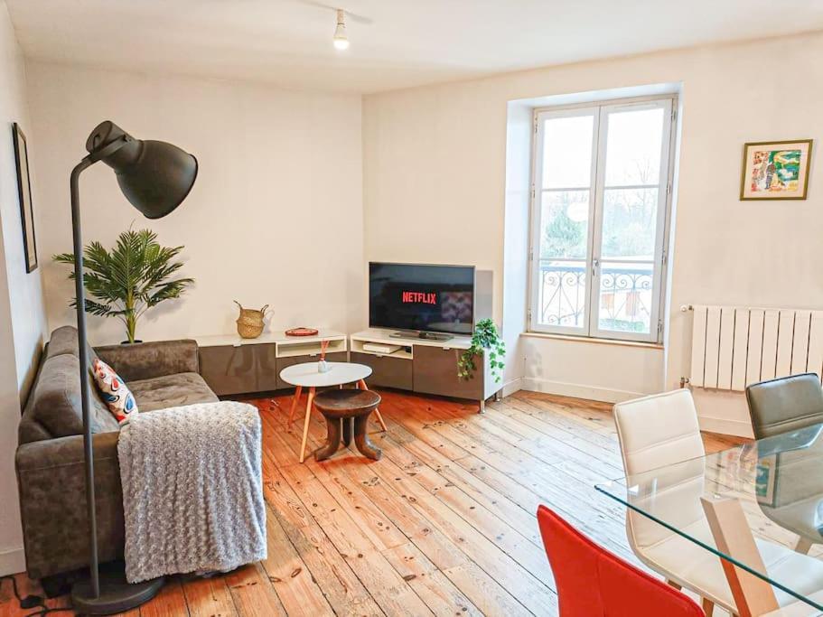 Cosy Pyrenees - 2ch - Vue Sur Le Chateau & Garage *