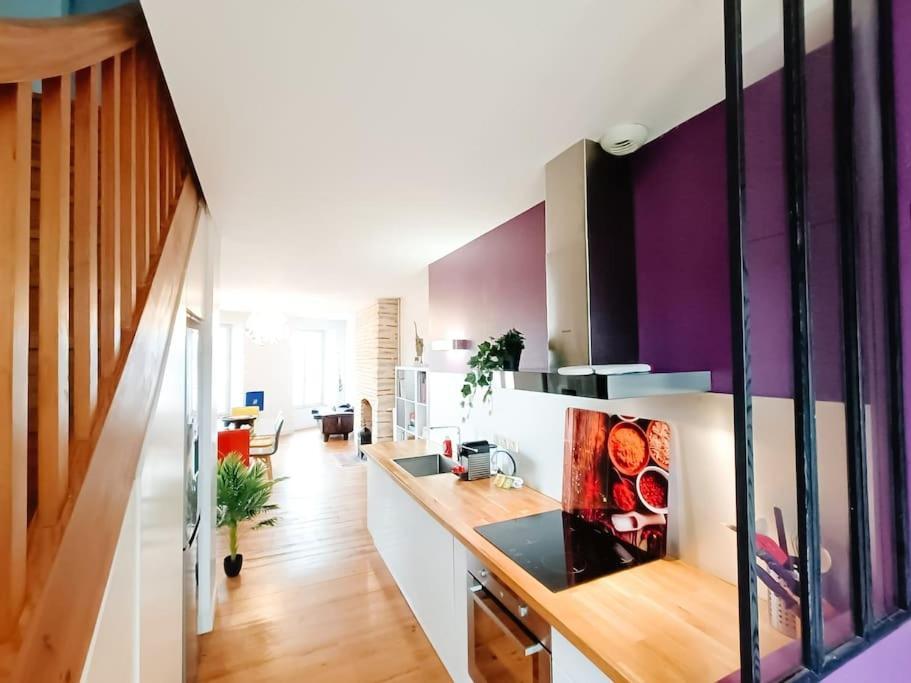 Cosy Pyrenees - 2ch - Vue Sur Le Chateau & Garage Apartment *