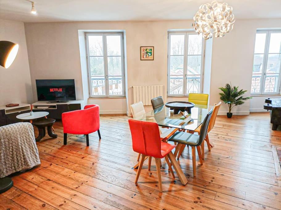Apartment Cosy Pyrenees - 2ch - Vue Sur Le Chateau & Garage