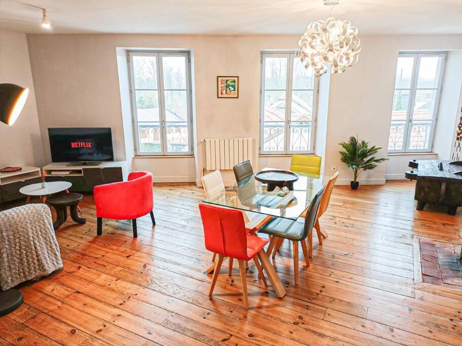 Cosy Pyrenees - 2ch - Vue Sur Le Chateau & Garage Apartment Pau