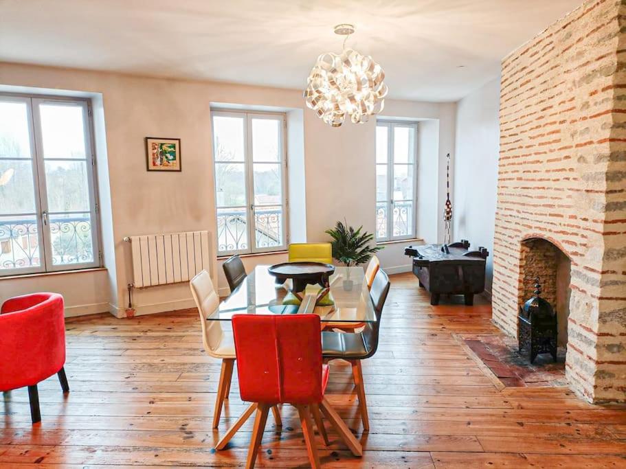 Apartment Cosy Pyrenees - 2ch - Vue Sur Le Chateau & Garage Pau