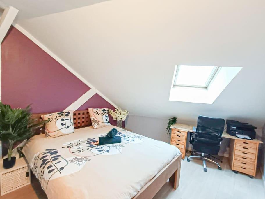 Cosy Pyrenees - 2ch - Vue Sur Le Chateau & Garage Apartment Pau