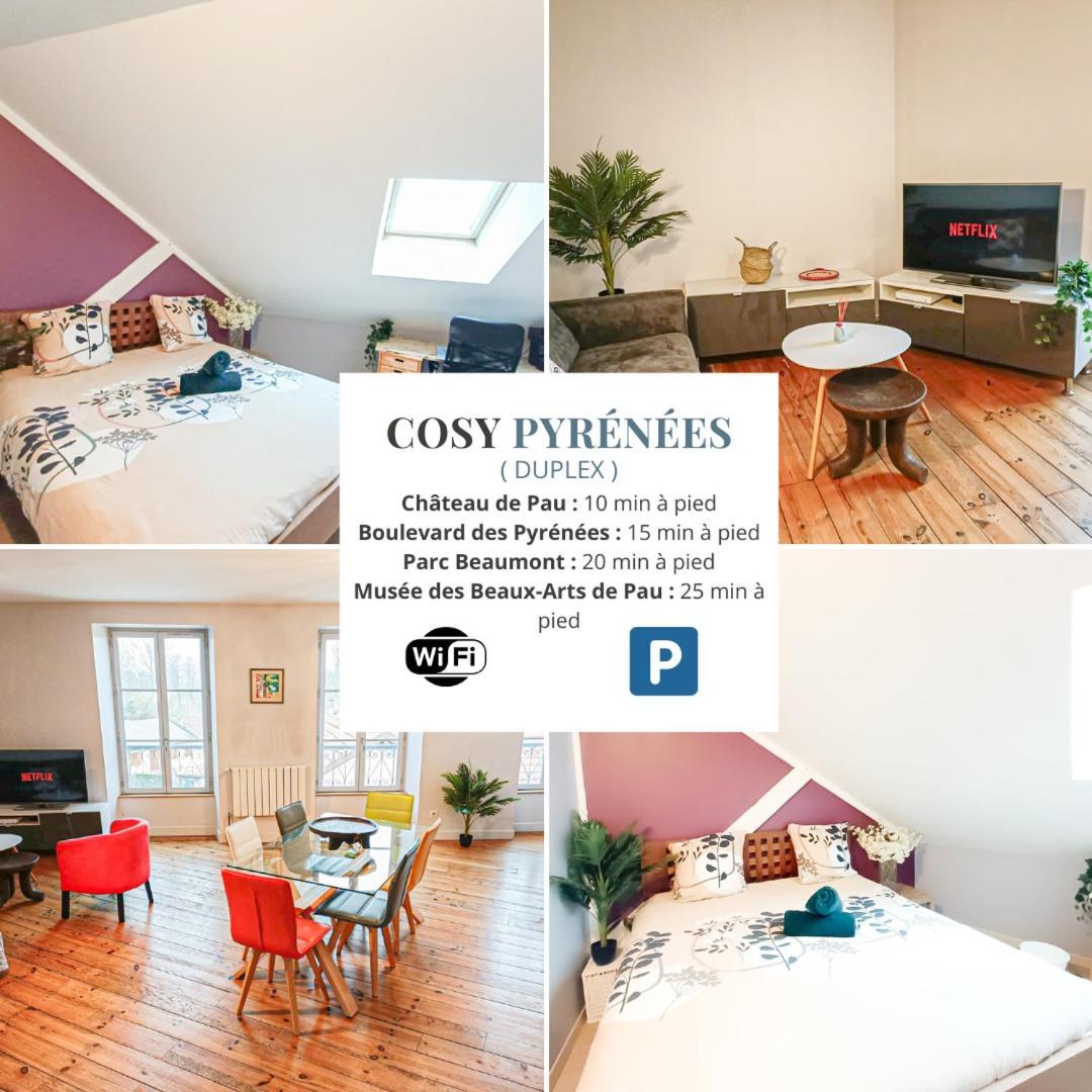 Cosy Pyrenees - 2ch - Vue Sur Le Chateau & Garage Apartment